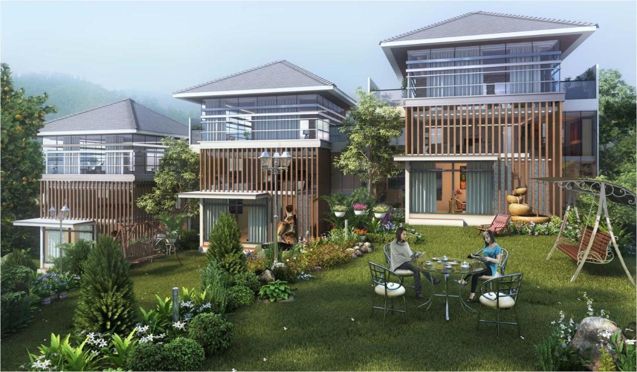 Nirvana Wood Resort & Spa Shimla Bagian luar foto